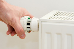 Hornick central heating installation costs