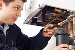only use certified Hornick heating engineers for repair work